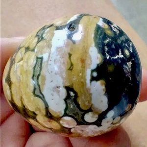 Ocean Jasper / Madagascar/Egg /old stock rare
